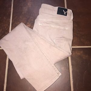 Brand name American Eagle women’s denim